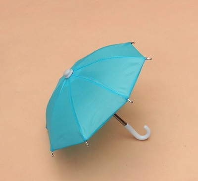 Small Mini Mobile Phone Umbrella with Manual Control and Open Diameter <90cm from Taiwan
