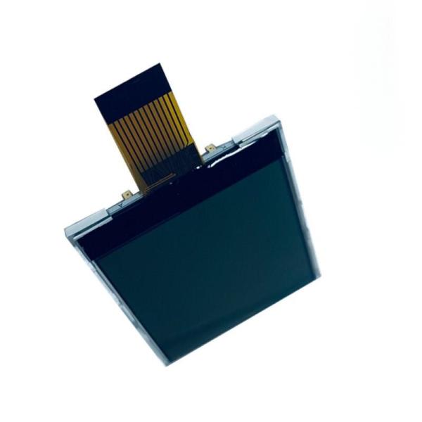 600 Brightness Monochrome LCD Panel 128x128 SPI Interface FSTN Gray Mode