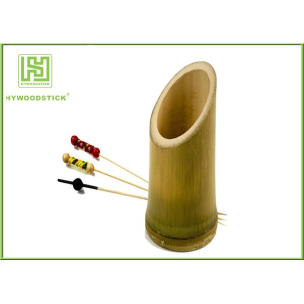 Fruit Decorative Food Toothpicks New Style Christmas Fruit Skewers 15cm Size