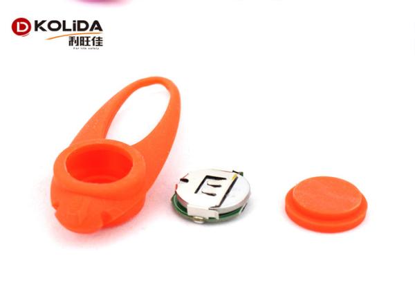 Silicon Pet Dog LED Flashing ID Tag Collar Safety Night Light Pendant for Dogs in Night