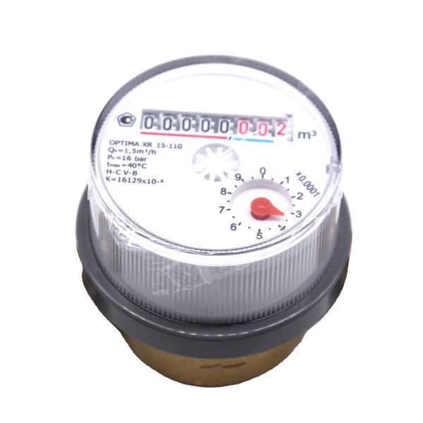 DN15 High precision brass single flow water meter