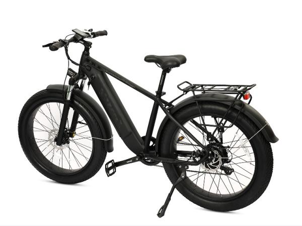 750w 28km/h High Speed Ebike , 26inch Fat Electric Mountain Bike