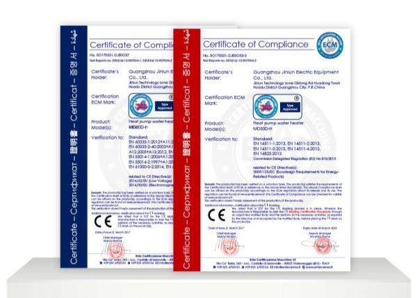 MD50D Air To Water Heat Pump Work With Radiator Home Heating Systems