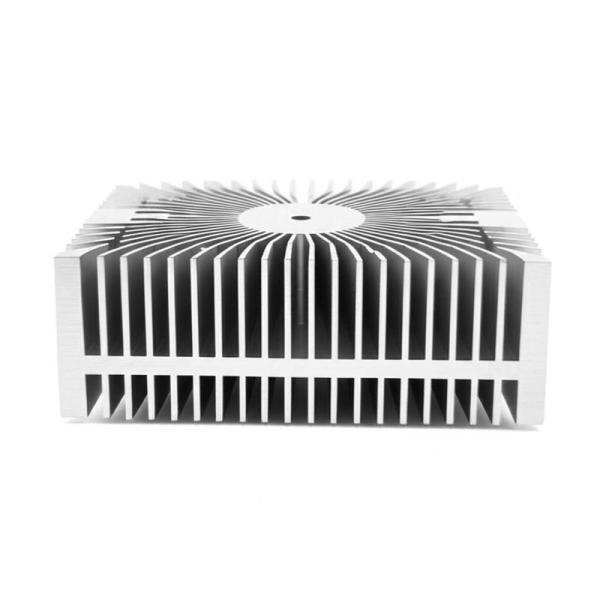 Optimize Heat Dissipation with Skived Fin Heat Sink in Aluminum Base Size 10-200mm