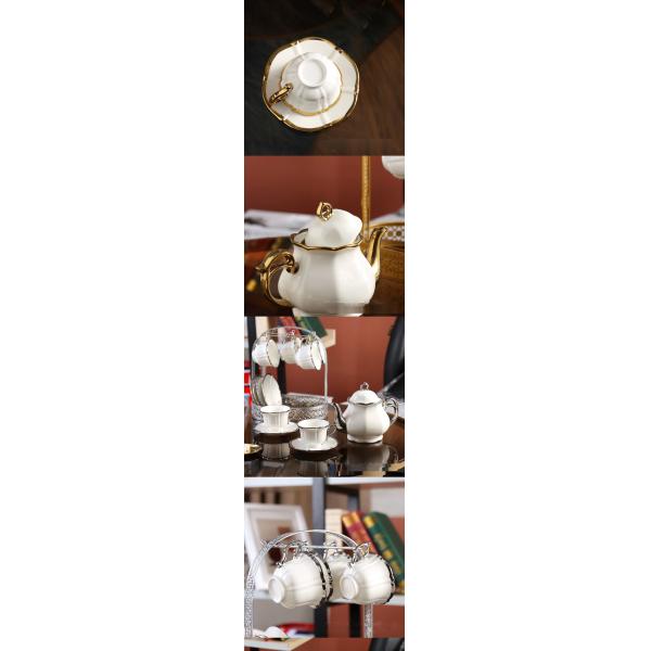 Create a Luxurious Atmosphere in Your Home Dining Room with this Nordic Style Tea Set