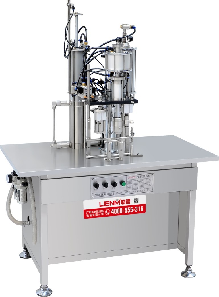 3 in 1 Aerosol Paint Spray Can Filling Machine
