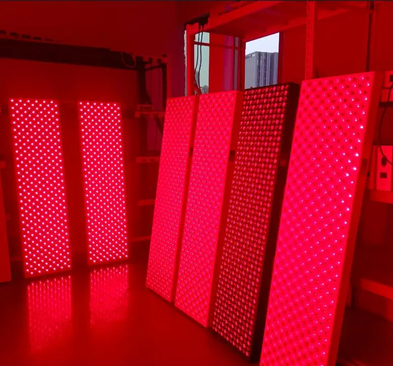 Factory 3000W Full Body Infrared Red Light Therapy Customized 660nm 850nm Physical Therapy