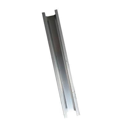 Anodized Aluminium Rails For Solar Panels Photovoltaic Installation Rail