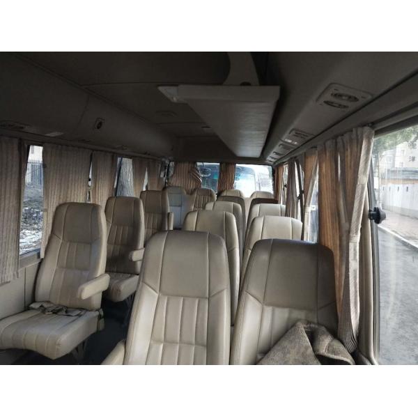 LHD RHD Japan Used Coaster Bus 26 Seats 2011 Year 6990x2025x2585mm L*W*H