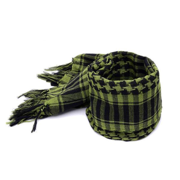 Outdoor Arabian Shemagh Tactical Accessories Multifunctional Arabian Scarf Windproof