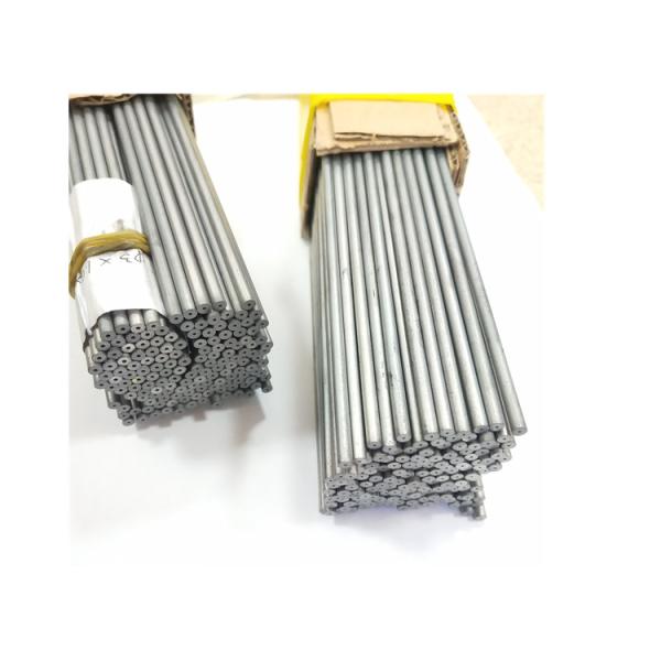 Sintered Unground Tungsten Carbide Rod Blanks With Coolant Hole /Cemented Carbide Bar