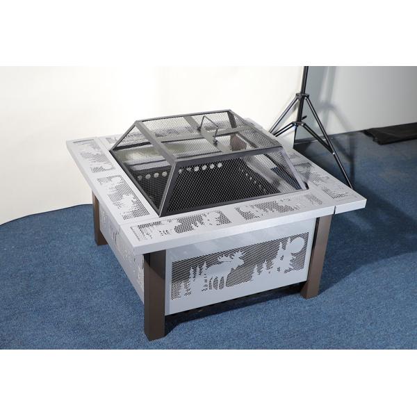 50000BTU Heat Unit Smoke Free Fire Pits Modern Stylish