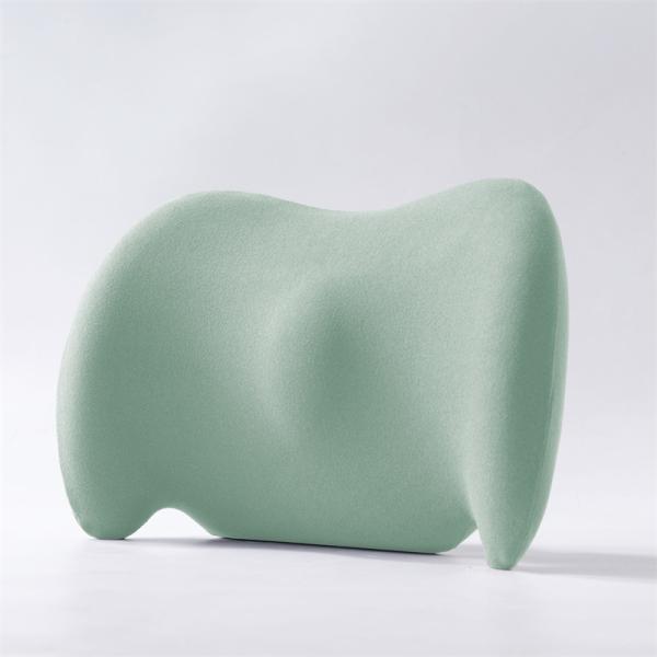 Hotel Memory Foam Lumbar Support for Car Home and Office Customized Size Waist Support