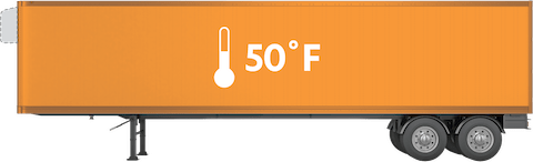 Алюминиевый композит сэндвич изоляционные стены 53FT Reefer грузовик полуприцеп