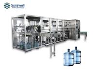 Pleine bouteille automatique de PC d'ANIMAL FAMILIER ligne remplissante de 5 gallons pour l'eau potable minérale