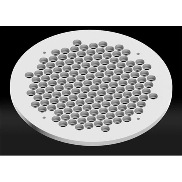 3mm Plastic Perforated Sheet