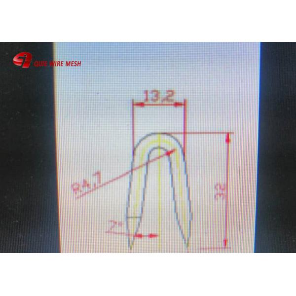 Штапеля загородки ХДГ
