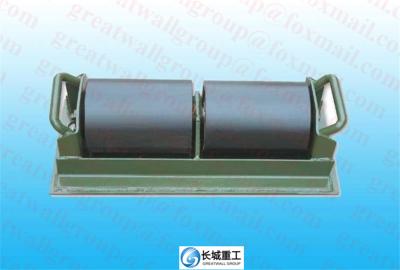 Huge Load Bailey Bridge Components Rollers Plain / Rocking Rollers For Launching