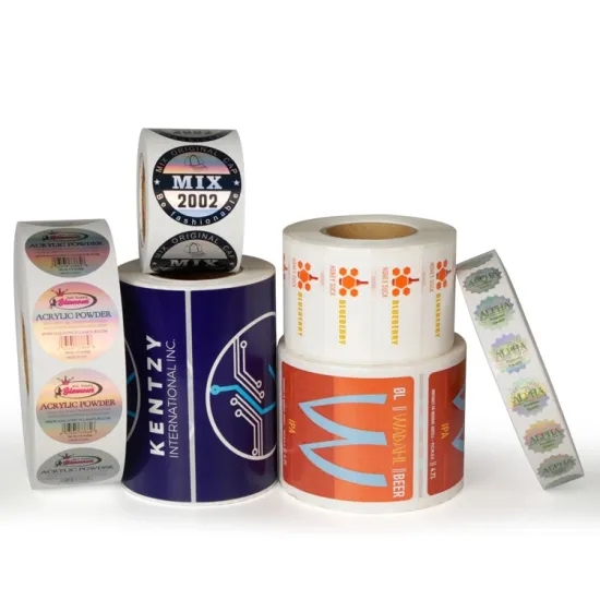 Anti Ultraviolet 12 Inch Self Adhesive Sticky Labels 5 Colored DOT Stickers