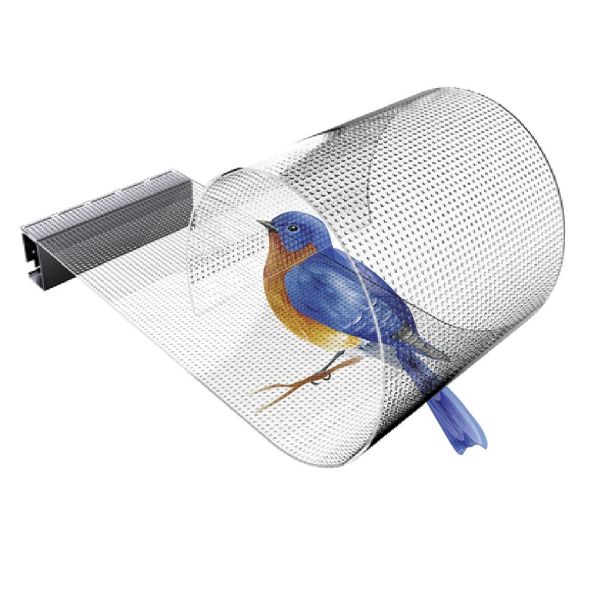 P8 Adhesive Transparent LED Display Ultra Thin 3mm 80% Transparency UV Resistance
