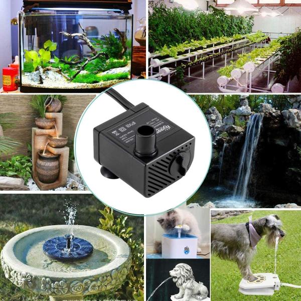 Fish Tank  Mini 3 Watt Aquarium Water Pump