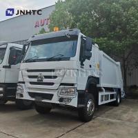 Compacteur de déchets 4x2 Euro 2 Élimination des déchets Chargeur arrière de déchets Camion vert Diesel Modèle nouveau