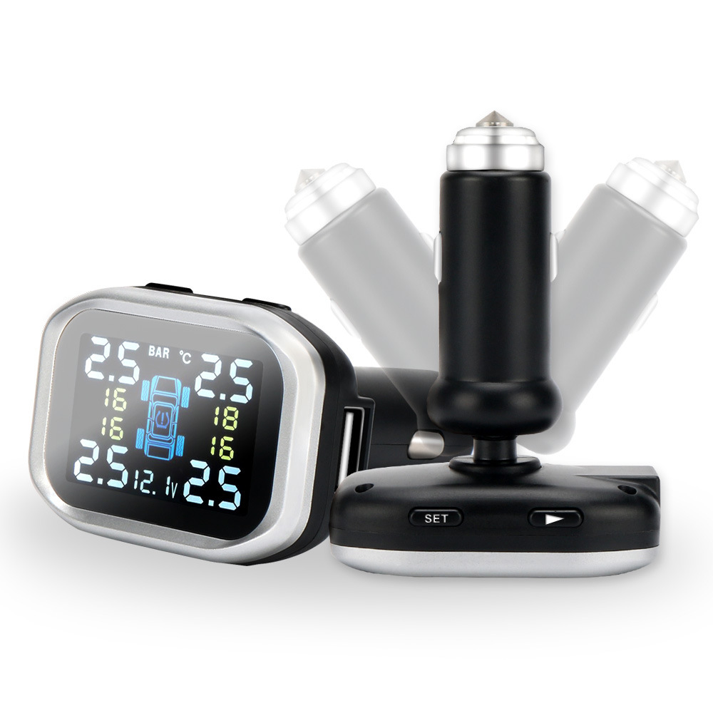 Wireless Display Solar Powered High Quality CE Certified TPMS Tire Pressure