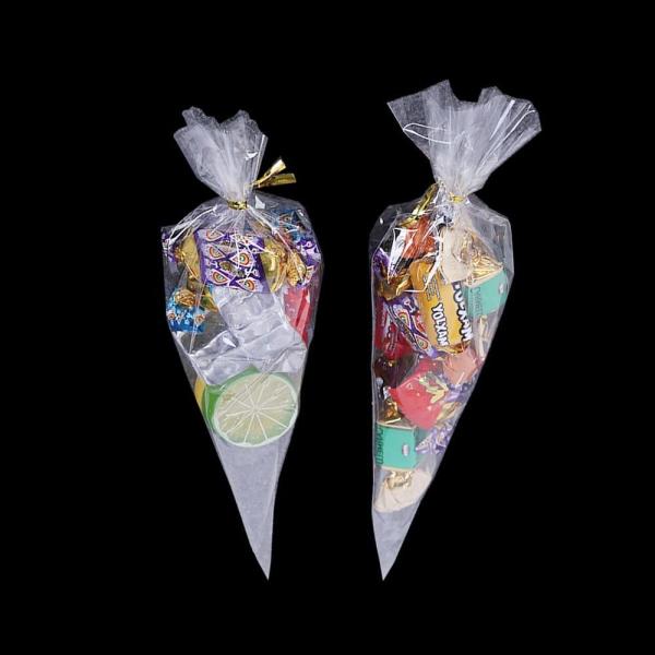 Cellophane Cone Sweet Bags