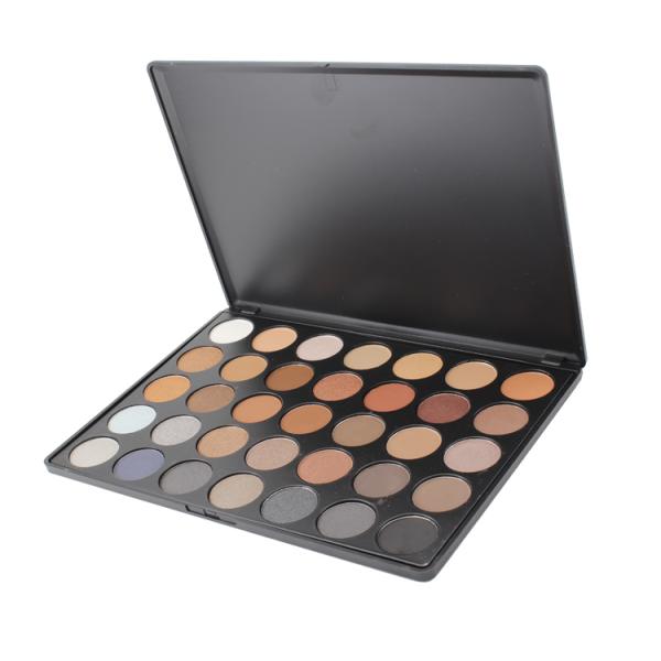 35 Color Mineral Makeup Eyeshadow Custom Makeup Palette Morphe Eyeshadow