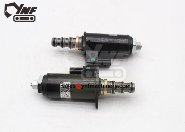 Mild Steel Kobelco Solenoid Valve 2436R732F1 2436R753F1 For Excavator SK16-N2