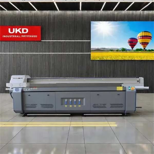 UV Printer with Inkjet Plotter Large Format Digital Printing Machine Banner Printer