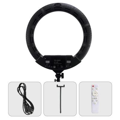 Lâmpada de Anel Led 22 polegadas 3200k Selfie Lâmpada 100w Acessórios de Estúdio para unhas