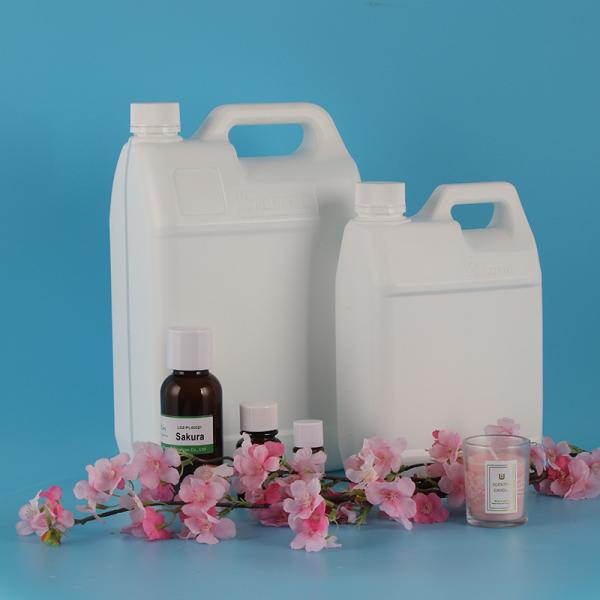 Huile de parfumée biologique Sakura floral aromathérapie huile essentielle de fleurs de cerisier concentrée