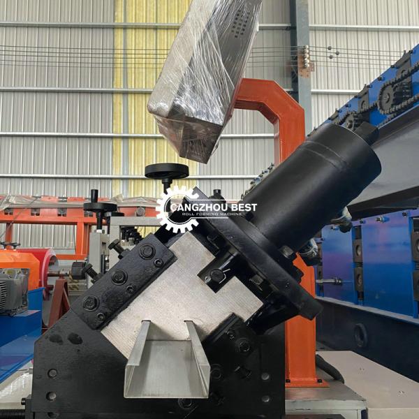 High Speed C Stud Roll Forming Machine Speed 30m/Min Light Steel