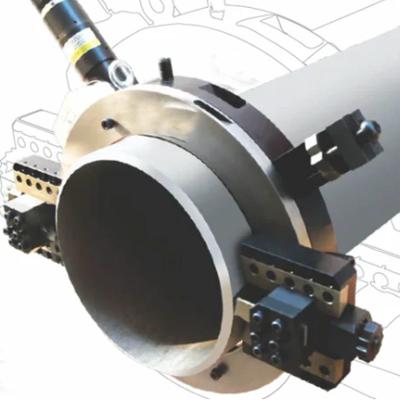 32-44 Magnetic Pipe Cutting Machine Automatic Pneumatic Pipe Beveler