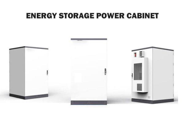 LiFePO4 Industrial And Commercial Energy Storage System With Fire Alarm System