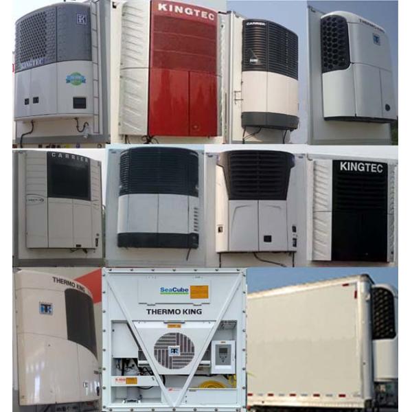 Aotong 30-40 тонн свежих фруктов и овощей холодильник Ван полуприцеп для и транспортировки