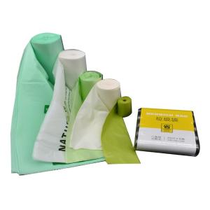 La basura biodegradable de la cocina de 20 micrones empaqueta los 30x40cm