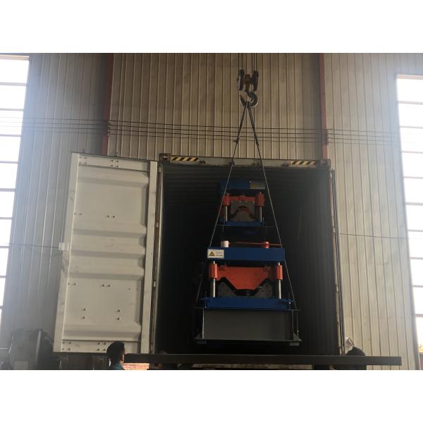 Las líneas dobles perfil y Omega del canal de C ruedan formando la máquina 380v 5.5kw