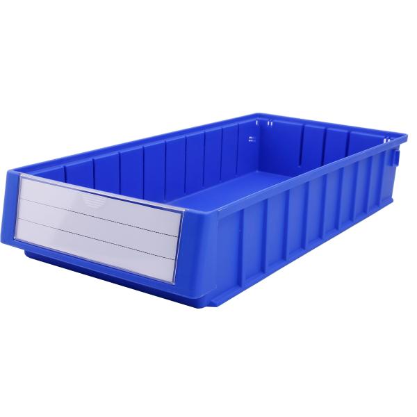 Customized Color Office Storage Shelf Bin Plastic Warehouse Box Dividable Storage Bin