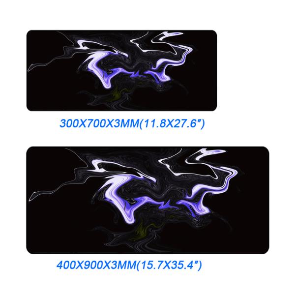 Customize Table Desk Computer Long Mouse Pad With 220*180*1.2mm Custom Logo Printing