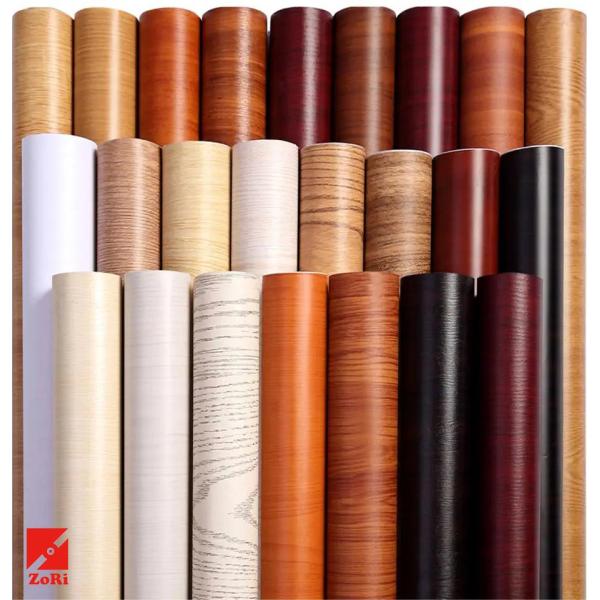 ZORI 7331-4 1300mm Width PVC Membrane Foil SPC Marble Decorative Film Supplier For SPC