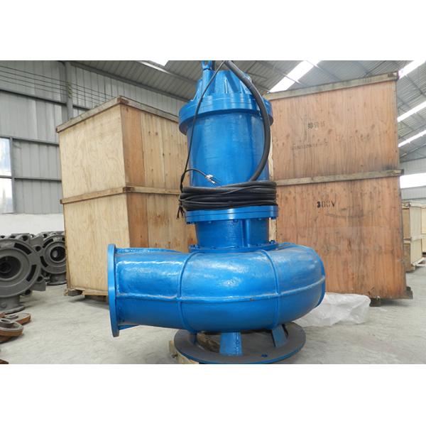 75kw 100hp Submersible Sewage Pump 3 Phase 50hz / 60hz IP68 Protection