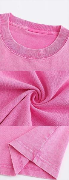 Pure Cotton Men Cotton T Shirts Short Sleeve Mixed Color Old Vintage