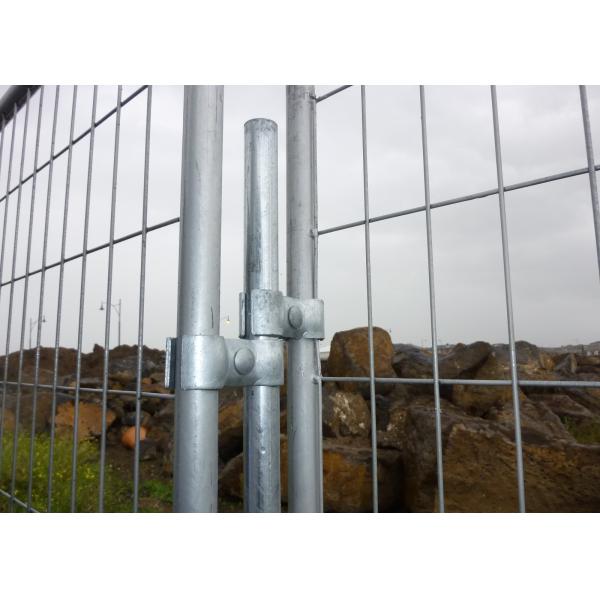 Australian Standards Hand Welded Joints Temporary Steel Fencing 1800mm Width