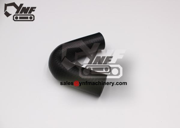 4BD1 6BG1 V Shape 4x4 Coolant Bypass Hose Water Pump Rubber Hose ID25mm 8-97224204-0 8972242040