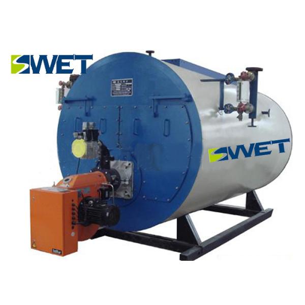 Low Pressureoil Fired Boilers , Hot Water Gas Fired Boiler For Restaurant Heating