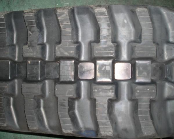 230 X 72 X 43 Links Excavator Rubber Tracks For C6r Volvo Ec15rb