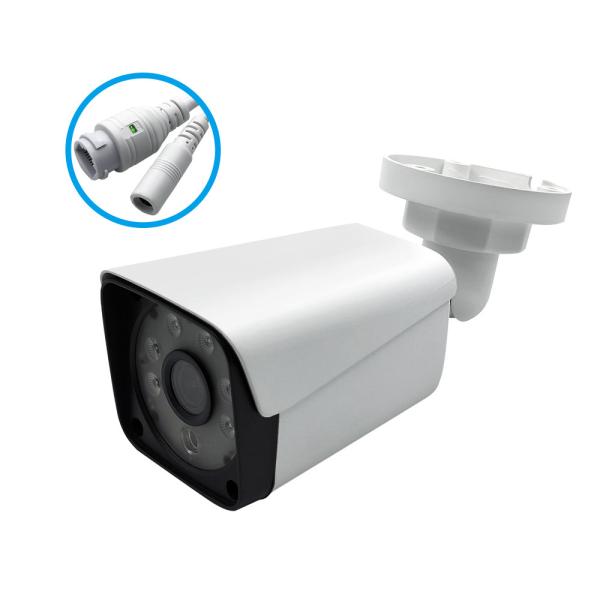 4K 2MP 4-8 Channel IP66 Waterproof Outdoor Home AHDDVR Kit Full Color CCTV Camera