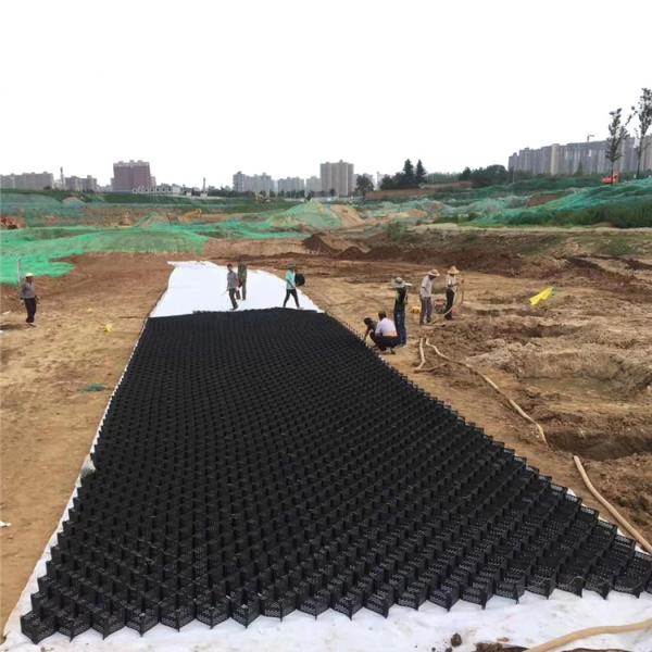 Road Basement Geocell for Weathered Mountain Forests Core Gravel Stabilization Grid